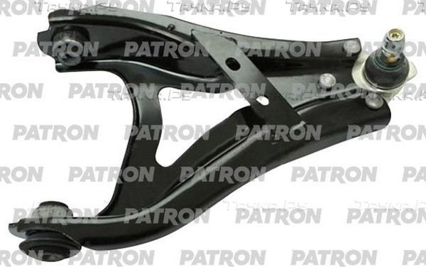Поперечный рычаг передней подвески Patron правый нижний для Dacia Duster II 2017-2026. Артикул PS50272R
