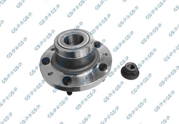 Ступица колеса с интегрированным подшипником GSP. Артикул 9245015K