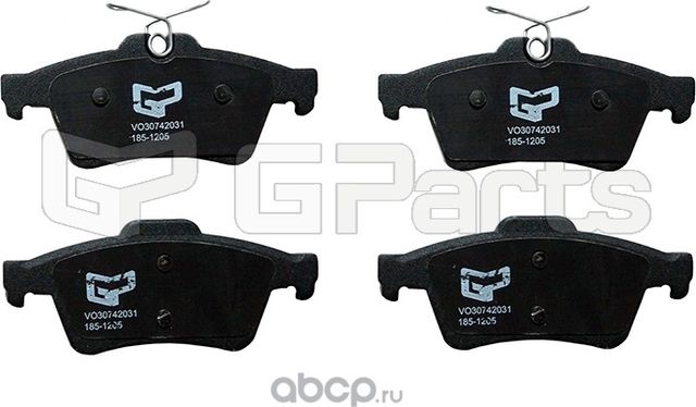 Колодки торм.зад. (Gparts). Артикул VO30742031
