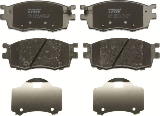 Тормозные колодки TRW COTEC. Артикул GDB3420