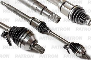 Полуось (привод в сборе, приводной вал) Patron передняя правая для Ford Focus II 2004-2012. Артикул PDS0375