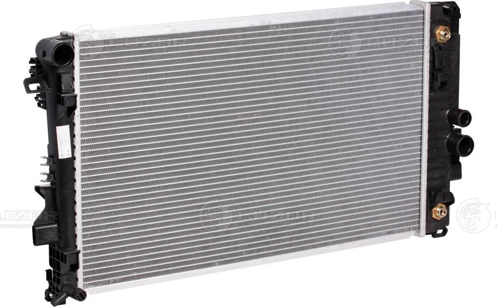 Радиатор охлаждения двигателя Luzar. Артикул LRc 15104