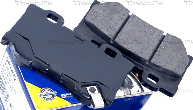 Тормозные колодки Sangsin Hi-Q. Артикул SP1472