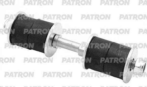 Стойка (тяга) стабилизатора Patron передняя для Daihatsu Terios I 1997-2006. Артикул PS4554