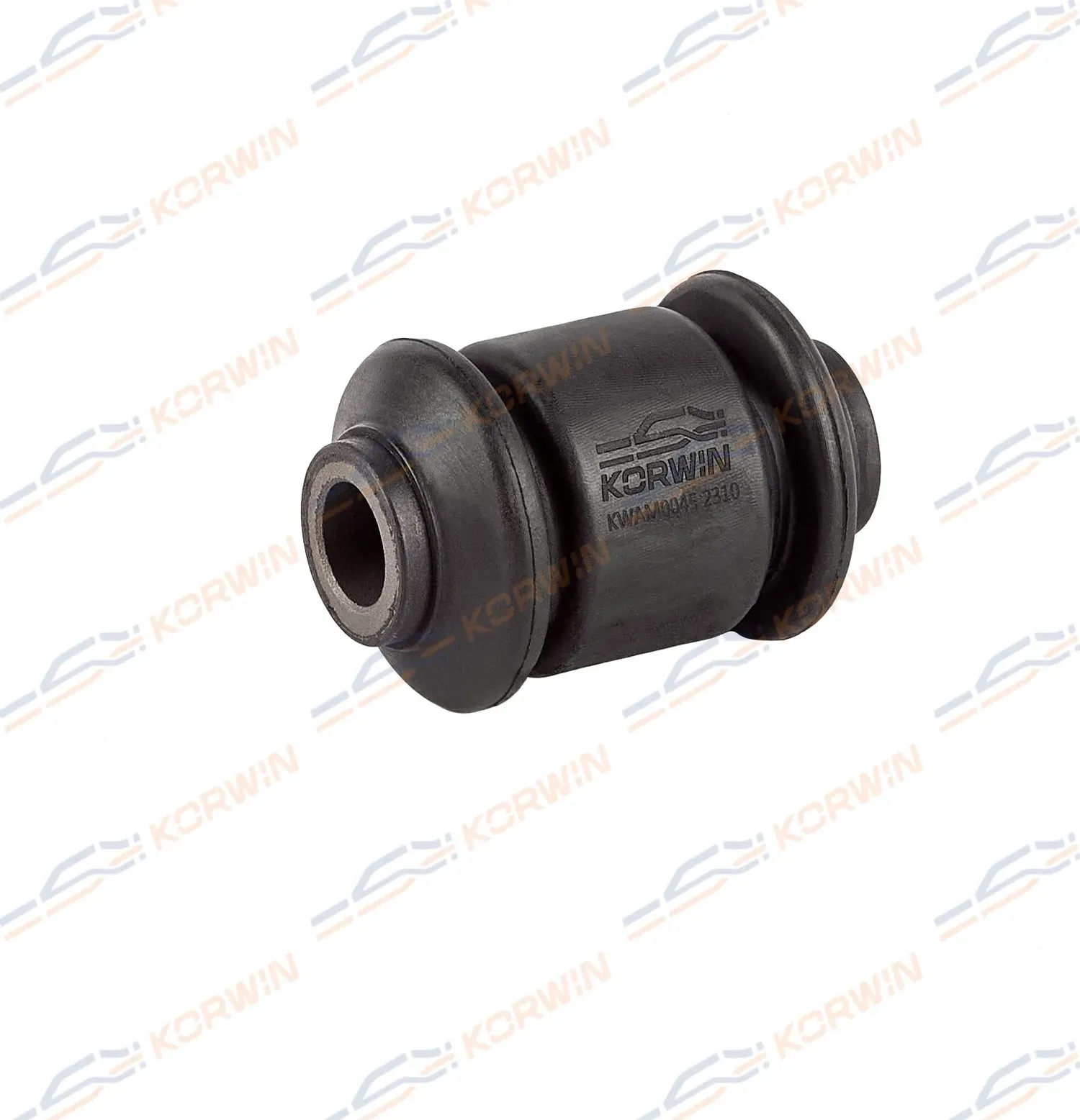 Сайлентблок переднего рычага передний гарантия 1 год 30т км) (Korwin). Артикул KWAM0045