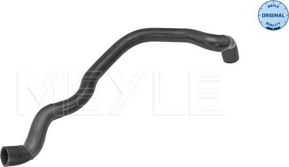 Патрубок радиатора (системы охлаждения) Meyle (EPDM (Этилен-пропиленовый каучук)) левый нижний для SEAT Toledo III 2004-2009. Артикул 119 222 0019