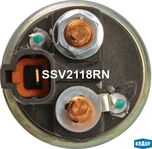 Втягивающее реле стартера Krauf. Артикул SSV2118RN