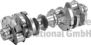 Коленвал BF Germany для Neoplan Cityliner 1973-2026. Артикул 20050340300