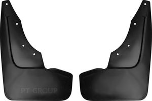 Брызговики PT Group передние широкие для Nissan Terrano III 2014-2025. Артикул 08063301