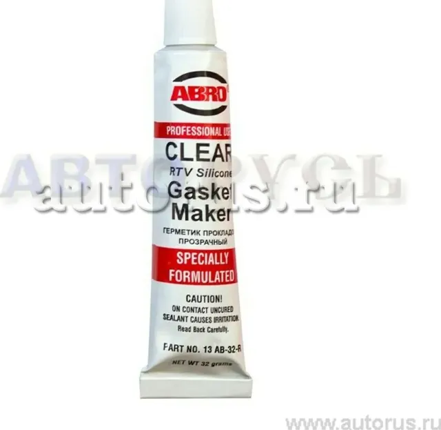 Герметик силиконовый (Abro). Артикул 13-AB-CH-32R