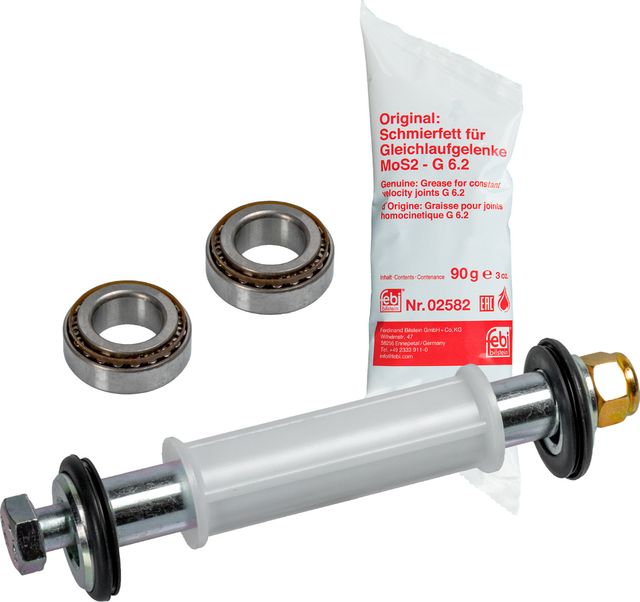 Сайлентблок заднего рычага подвески Febi Bilstein правый/левый для Fiat Punto I 1993-2000. Артикул 19244