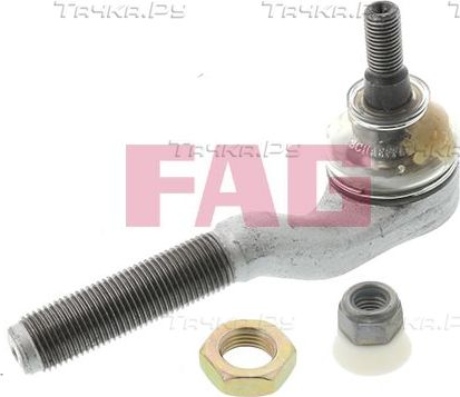 Наконечник рулевой тяги Fag правый для Peugeot 406 I 1995-2004. Артикул 840 0928 10