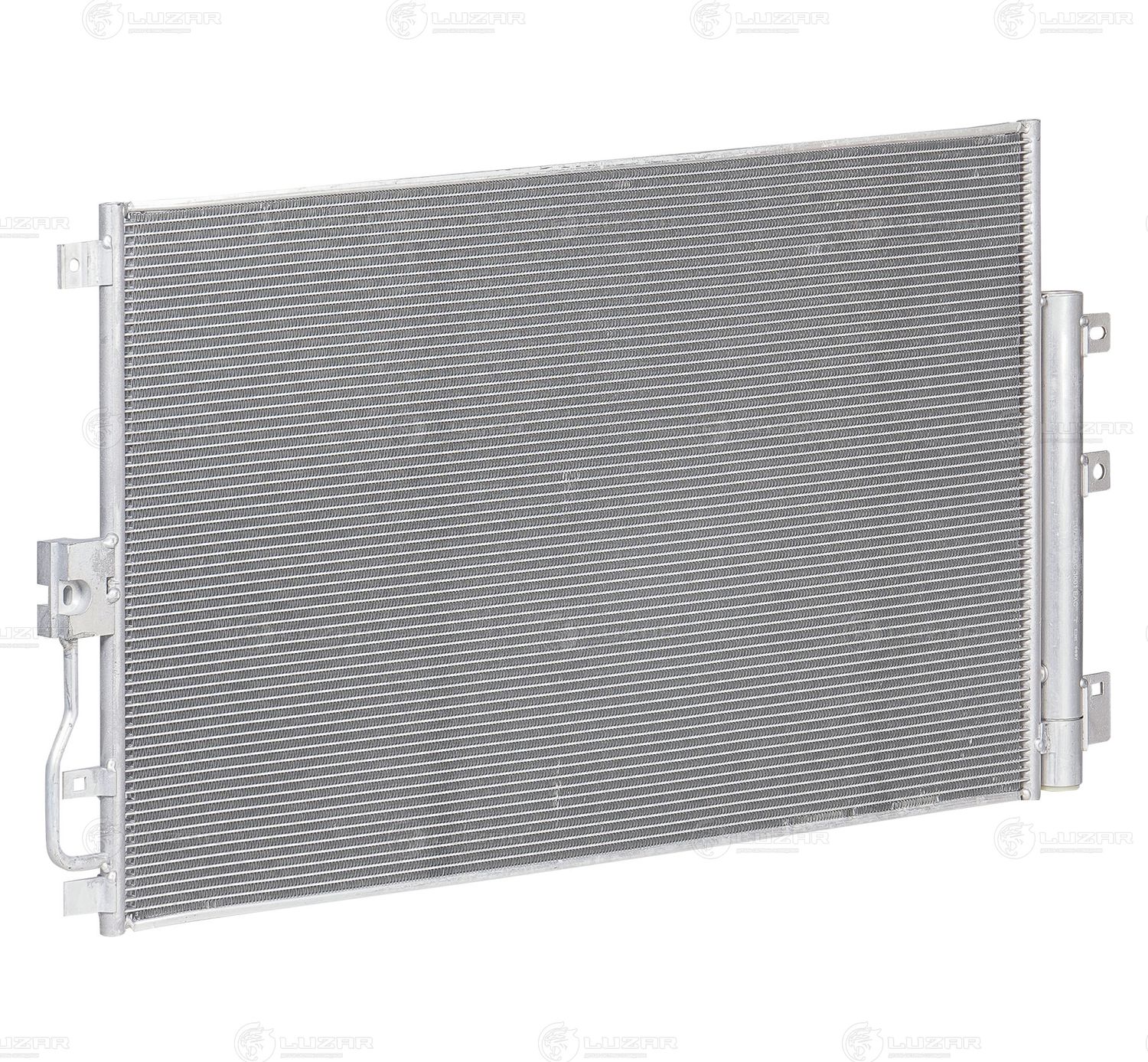 Радиатор кондиционера (конденсатор) Luzar. Артикул LRAC 3001