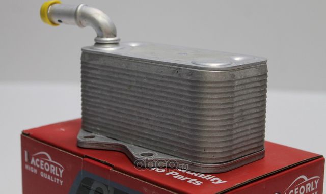 Радиатор масляный VAG VW 2.0 BVY 06D117021C (Raceorly). Артикул I01035005