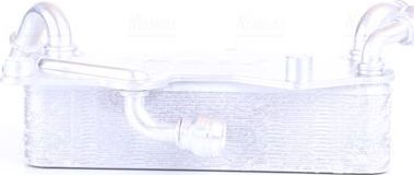 Радиатор масляный (маслоохладитель) для АКПП Nissens (алюминий). Артикул 90942