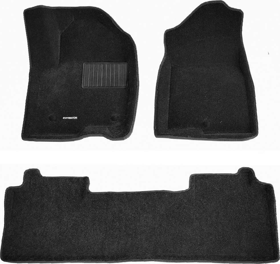 Коврики текстильные Euromat 3D Business для салона Cadillac Escalade V 2020-2026. Артикул EMC3D-001308