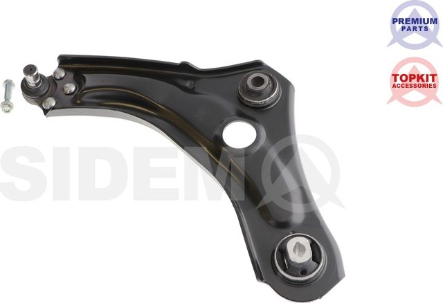 Поперечный рычаг передней подвески Sidem левый нижний для Renault Megane IV 2015-2026. Артикул 5470