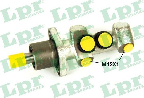 Тормозной цилиндр главный AP для Citroen C2 2003-2009. Артикул 1900