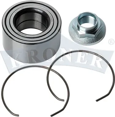 ПОДШИПНИК СТУПИЦЫ, ПЕРЕДНИЙ HYUNDAI SOLARIS KIA RIO III (Kroner). Артикул K151996