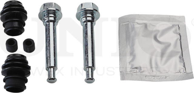 Комплект направляющих тормозного суппорта зад. (Unio). Артикул BRK-30047