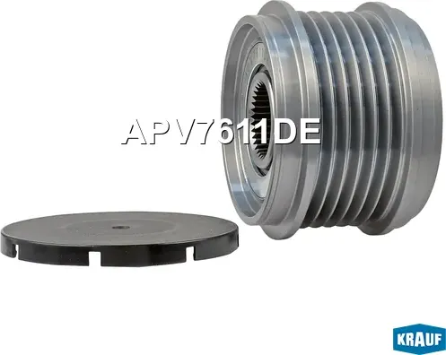 Шкив обгонный генератора Krauf. Артикул APV7611DE