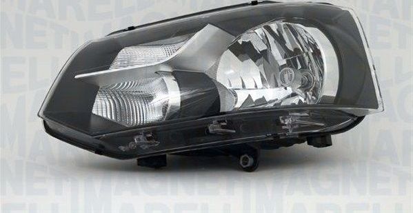 Фара передняя основная Magneti Marelli левая для Volkswagen Transporter T5 2009-2015. Артикул 710301254303