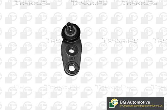Шаровая опора BGA передняя левая для MINI Clubman I (R55) 2007-2014. Артикул SJ5905