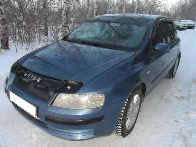 Дефлектор VT52 для капота Fiat Stilo 2001-2007. Артикул FT15VT