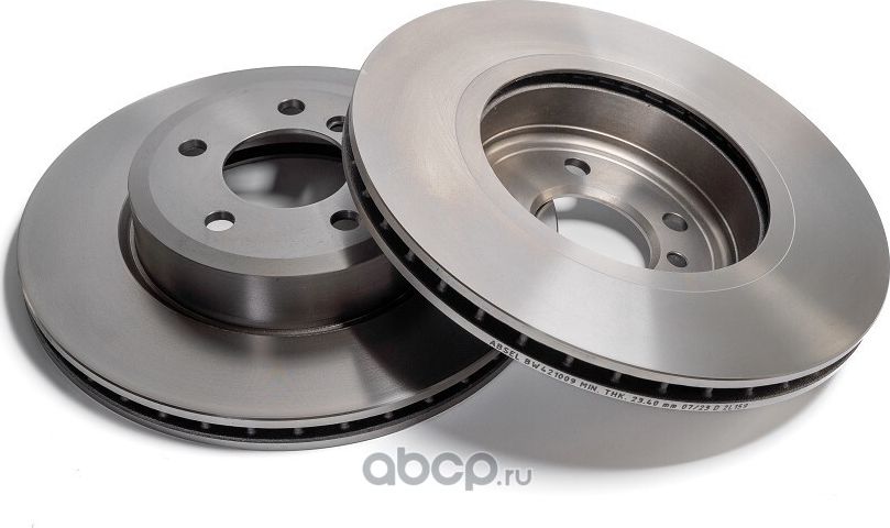 Диск тормозной передний (Absel). Артикул BW421009