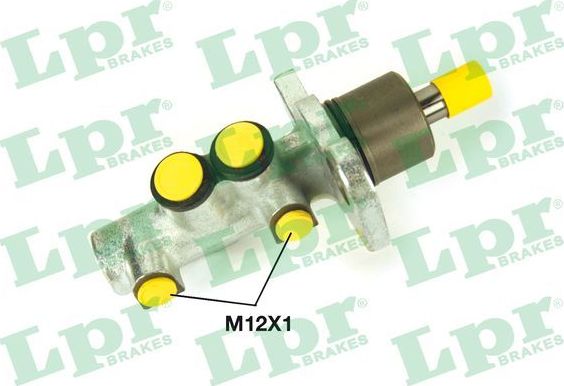 Тормозной цилиндр главный LPR (Серый чугун). Артикул 1889