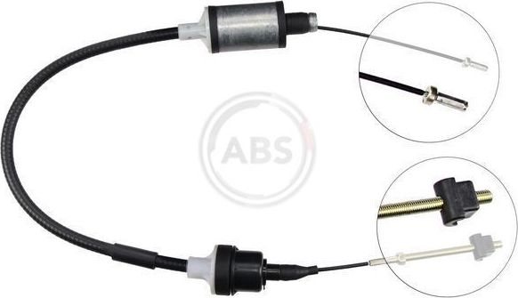 Трос сцепления ABS для Opel Calibra 1994-1997. Артикул K25730