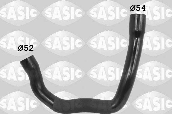 Патрубок интеркулера Sasic для Alfa Romeo 147 I 2002-2010. Артикул 3336320