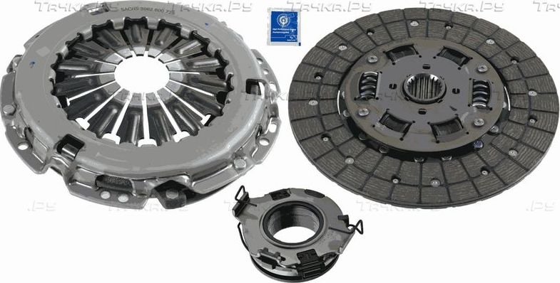 Сцепление (комплект) SACHS для Toyota Estima II 2001-2006. Артикул 3000 954 060