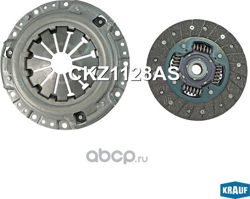 Сцепление комплект без подшипника (Krauf). Артикул CKZ1128AS