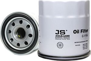 Масляный фильтр JS Asakashi для Toyota Auris II 2012-2018. Артикул C110J