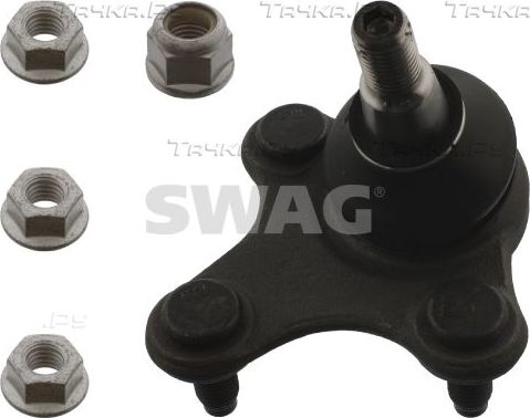 Шаровая опора SWAG передняя правая нижняя для Volkswagen Caddy IV 2015-2020. Артикул 30 94 0669