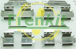 Комплект установочный тормозных колодок MERCEDES A-CLASS (W176) 06-12-> 06-12->  GLA (X156) 12-13->  Frenkit. Артикул 901881