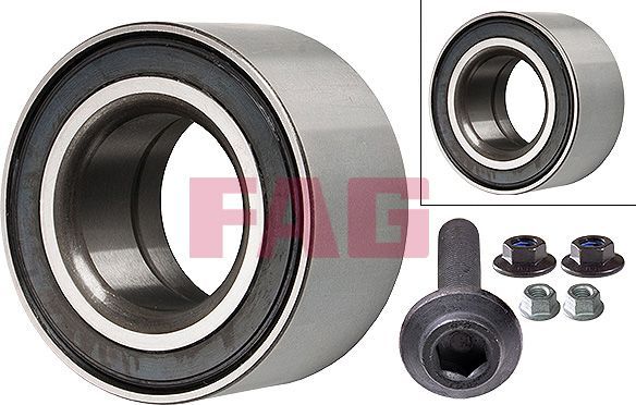 Ступичный подшипник (комплект) Fag. Артикул 713 6100 80