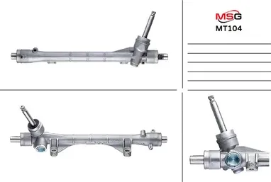 Новая Рулевая рейка Peugeot 4008 2012-, Citroen C4 Aircross 2012-2015, Mitsubish (MSG). Артикул MT104