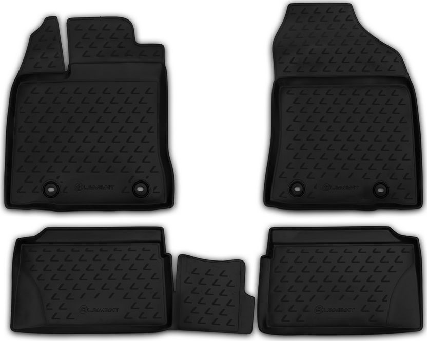 Коврики Element для салона Lexus CT 200h 2011-2026. Артикул NLC.29.19.210kh