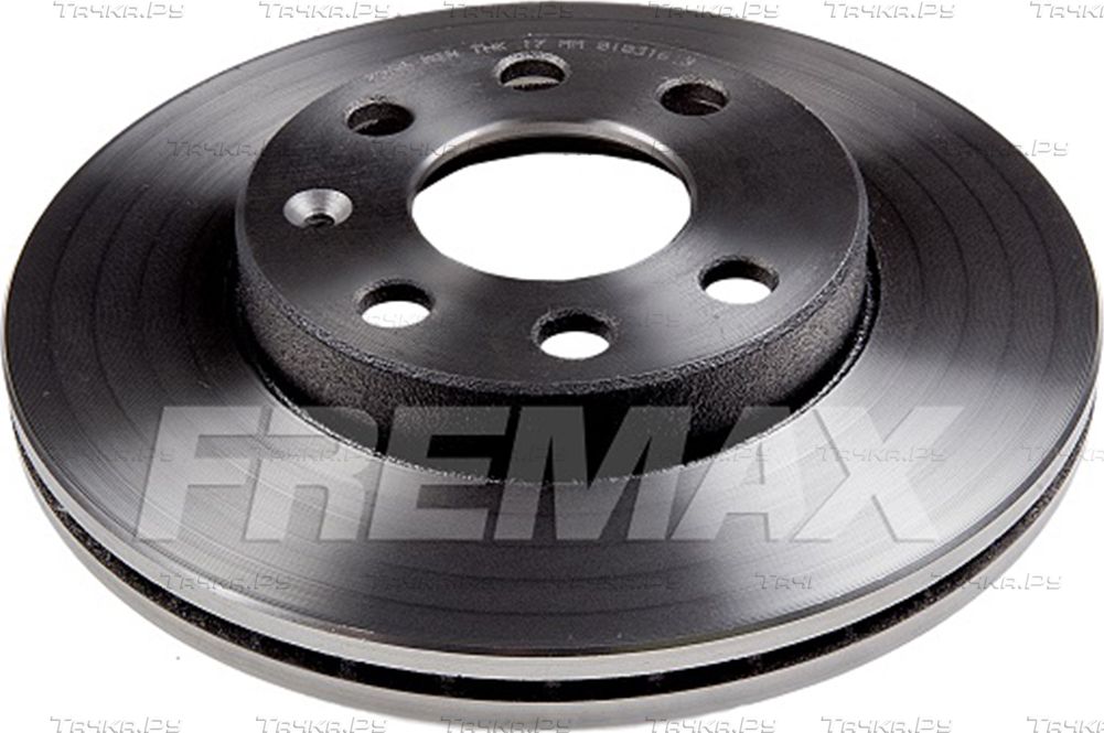 Тормозной диск Fremax Premium Black High Carbon +. Артикул BD-7966