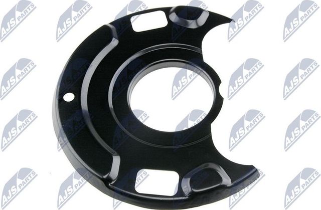Кожух (щиток) тормозного диска NTY передний для Nissan Primera P10 1990-1996. Артикул HTO-NS-000