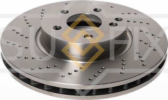 Диск тормозной передний 322x32 (Sufix). Артикул FX1516