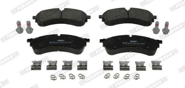 Тормозные колодки Ferodo Premier Eco Friction. Артикул FVR5105