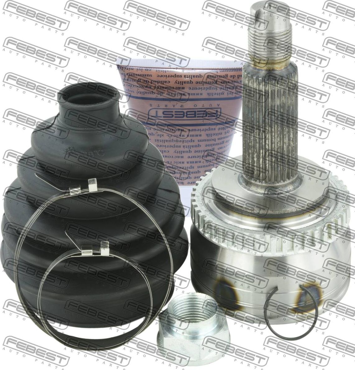 Шрус наружный (граната) Febest. Артикул 2210-SOUA46