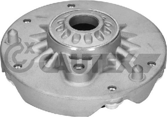 Опора амортизатора (стойки) Cautex (резина/металл). Артикул 770436