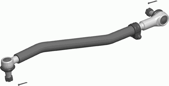 Рулевая тяга продольная Lemforder для Volvo B12 2006-2026. Артикул 31964 02