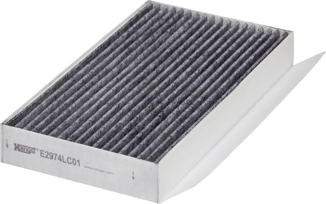 Салонный фильтр Hengst. Артикул E2974LC01