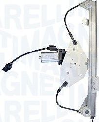 Стеклоподъемник Magneti Marelli передний левый для Fiat 500 II 2007-2026. Артикул 350103743000