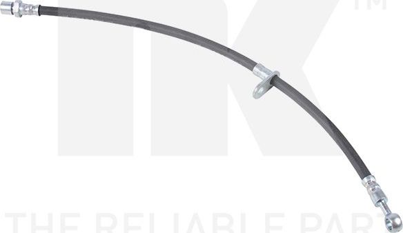 Тормозной шланг NK передний правый для Subaru Impreza II 2000-2009. Артикул 854414